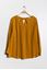 Picture of PLUS SIZE TOP WITH GOLD PIPING